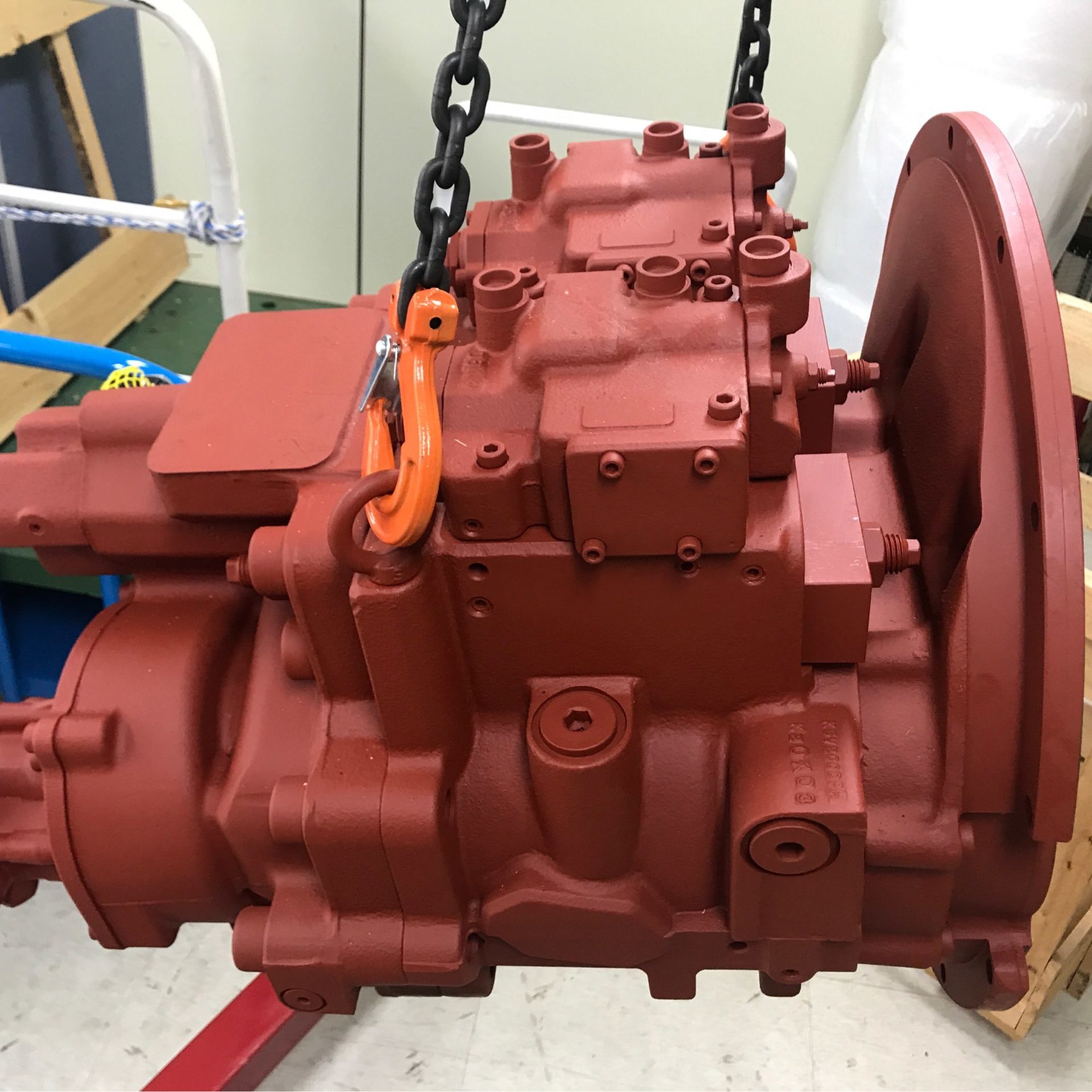 Hyundai Excavator Main Pump Parts Supply Miami Inc